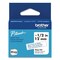 Brother P-Touch 0.47 in. x 13.1 ft. Genuine P-Touch BTAG Label Tapes - Blue on White